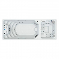 СПА бассейн AstralPool Swimspa Dual (600x230x138см) с противотоком - wod-mir.ru 