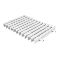 Переливная решетка Aquaviva Classik, 195x25мм (KP HKE06) - wod-mir.ru 