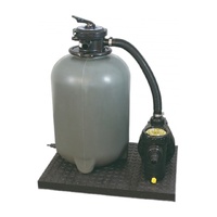 Фильтровальная установка Chemoform SF142, 8м³/ч - wod-mir.ru 