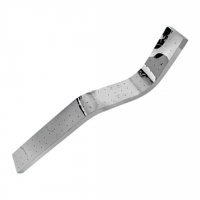  Лежак аэромассажный Волна, Акватехника АТ 02.32, AISI-304 (под плитку) - wod-mir.ru 