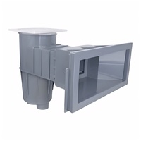 Скиммер Hayward 3119LG Premium Wide светло-серый (под пленку) - wod-mir.ru - Екатеринбург 