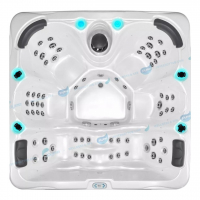 СПА бассейн Joyee SPA Macao-L (210х210х90см) - wod-mir.ru 