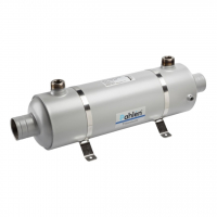  Теплообменник Pahlen Hi-Flo, Титан, 75кВт - wod-mir.ru 