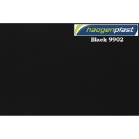 Пленка ПВХ Haogenplast Black, ширина 1,65м (черный) - wod-mir.ru - Екатеринбург 