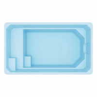 Композитный бассейн Сити 400 PREMIUM - wod-mir.ru 