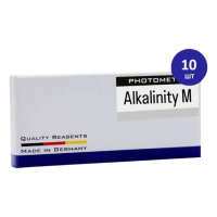 Таблетки для тестера Aquaviva Alkalinity-M (щелочность), 10шт - wod-mir.ru 