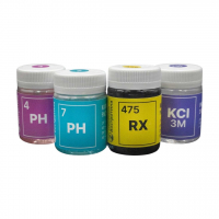 Набор №1 для ухода за электродами: pH4, pH7, 475mv, KCl, Лаборатория Востротина - wod-mir.ru 