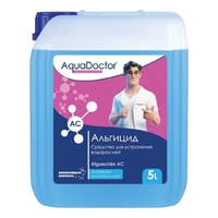 AquaDoctor AC Альгицид средство против водорослей, 5л - wod-mir.ru 