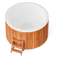 Купель COMFORT 195 COLD термоберёза светлая - wod-mir.ru 