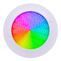 Прожектор светодиодный 12Вт, RGB, d.160мм, Jcaqua JLL5-160-12W (универсальный) - wod-mir.ru 