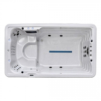 СПА бассейн Kingston JCS-15 (390x225х136см) с противотоком - wod-mir.ru 
