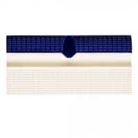  Плитка керамическая бордюрная Aquaviva 240х115мм, с поручнем и водостоком - wod-mir.ru 