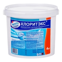 Маркопул Кемиклс Хлоритэкс быстрый хлор (гранулы), 4кг - wod-mir.ru 