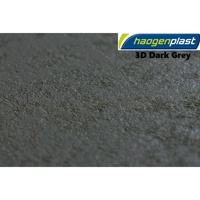 Пленка ПВХ Haogenplast 3D Dark Grey, ширина 1,65м (тёмно-серый) - wod-mir.ru - Екатеринбург 