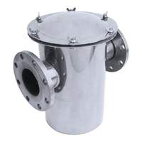 Фильтр грубой очистки Jcaqua JPA78-350, DN350 - wod-mir.ru 