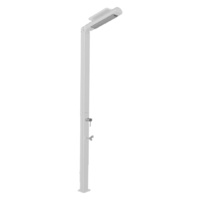Душ уличный Aquaviva Quick, White, с LED подсветкой и мойкой для ног	 - wod-mir.ru - Екатеринбург 