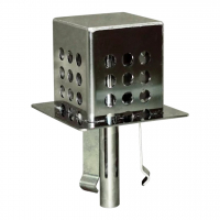  Шумогаситель RunwillPools Р13-03L, AISI-316 на трубу 63 мм - wod-mir.ru 