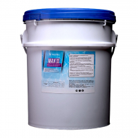 Agidel MaxTab (200) медленный стабилизированный хлор, таблетки (200г), 10кг - wod-mir.ru 