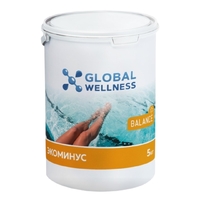 Global Wellness Экоминус средство для снижения уровня рН (гранулы), 5кг - wod-mir.ru 