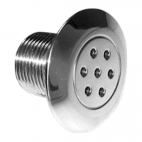  Форсунка аэромассажная AISI-316, Акватехника АТ 03.24М (под плитку) - wod-mir.ru 