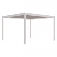 Пергола Aquaviva Лайт 4х3м, Белая (отдельностоящая) - wod-mir.ru 