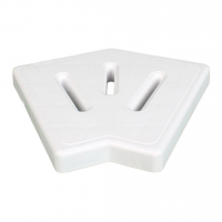 Угловой элемент Aquaviva 45°, 195х25мм - wod-mir.ru 