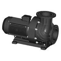 Насос Aquaviva LX WEQ750, 380В, 100м³/ч, 4кВт (пластиковая подставка) - wod-mir.ru 