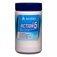 Agidel Action (20) препарат комплексного действия 5в1, таблетки (20г), 1кг - wod-mir.ru 