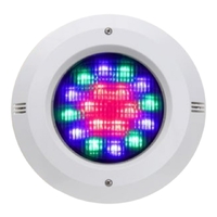 Прожектор светодиодный 9Вт, RGB, d.280мм, Jcaqua JLL3-9W (универсальный) - wod-mir.ru 