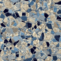 Пленка ПВХ CGT Alkor Aquadecor Butterfly Pearl 1,65х25м (41,25м²) галька - wod-mir.ru 