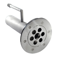 Форсунка Акватехника АТ 03.34М гидромассажная, 25м³/ч, AISI-316 - wod-mir.ru 