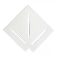 Угловой элемент Aquaviva Classic 90°, 145х25мм - wod-mir.ru 