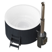 Купель COMFORT 195 HOT термоберёза графит - wod-mir.ru 