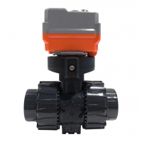 Кран шаровый с электроприводом Aquaviva d50 AC220В - wod-mir.ru 