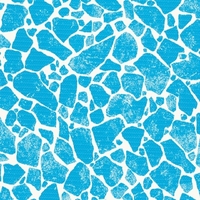 Пленка ПВХ Delifol NGD Bluestone 1,65х25м (41,25м²) синий камень - wod-mir.ru 