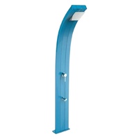 Душ солнечный Aquaviva Dada, 30л, Light Blue, с мойкой для ног - wod-mir.ru - Екатеринбург 