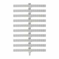 Переливная решетка Aquaviva 245x25мм - wod-mir.ru 