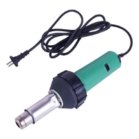 Строительный фен для сварки ПВХ Lesite Digtal LST1600D, 220В, 1600Вт с кейсом - wod-mir.ru 
