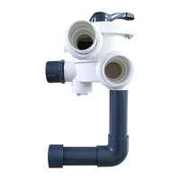 Вентиль 6-позиционный Aquaviva, боковой 1,5" (MS640/HS640)  - wod-mir.ru 