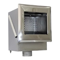 Скиммер 15м² RunwillPools Р3-14L, AISI-316 с выдвижной корзиной (под пленку) - wod-mir.ru - Екатеринбург 