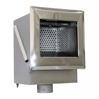 Скиммер 15м² RunwillPools Р3-14L, AISI-316 с выдвижной корзиной (универсальный) - wod-mir.ru 