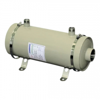  Теплообменник RunwillPools Р8-08, 28кВт, AISI-316 - wod-mir.ru 