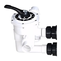 Вентиль 6-позиционный Aquaviva MV1.5S, боковой 1,5" - wod-mir.ru 