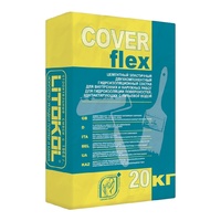 Гидроизоляция Litokol Coverflex, компонент A (сухой), 20кг - wod-mir.ru 