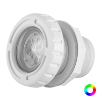 Прожектор светодиодный 6Вт, RGB, Aquaviva HJ-FG-PC95H-2 (под пленку) - wod-mir.ru 