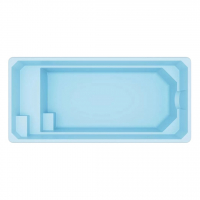 Композитный бассейн Сити 500 ECOLINE - wod-mir.ru 