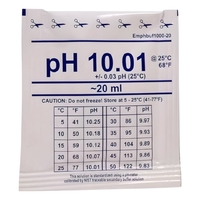 Калибровочный раствор Water-I.D. pH 10.01, 20мл - wod-mir.ru 