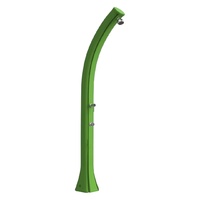 Душ солнечный Aquaviva Happy XL, 35л, Dark Green, с мойкой для ног - wod-mir.ru - Екатеринбург 