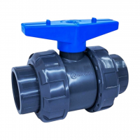 Кран шаровый d50мм, Aquaviva с муфтовым окончанием - wod-mir.ru 