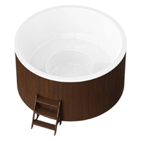 Купель COMFORT FAMILY 220 COLD термососна темная - wod-mir.ru 